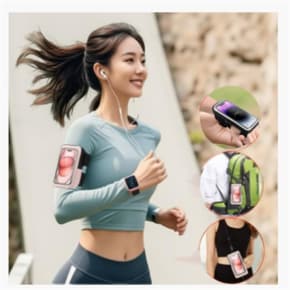 러닝할때 핸드폰 달리기 조깅 야외 스포츠 암밴드 팔뚝 폰가방 폰홀더