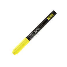 오피스넥스 모나미 에딩슈퍼 형광펜 4.0mm 노랑 1EA
