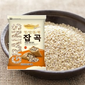 [2025년산] 캐나다산 찰보리 2kg
