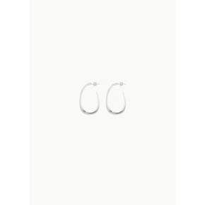 나탈리슈레켄버그 26PS Lea Hoops, Silver