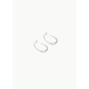나탈리슈레켄버그 26PS Lea Hoops, Silver