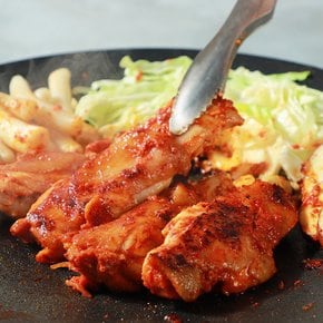 [큰품닭갈비] 통닭다리살로 만든 순살 춘천닭갈비 1kg (춘천직송)