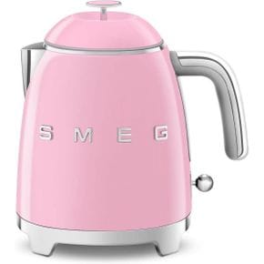 영국 스메그 전기포트 Smeg Pink 50s Retro Style Electric Mini Kettle 1770136