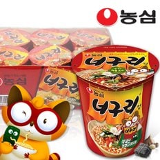 [농심 ] 너구리 컵라면 62g X 6개입