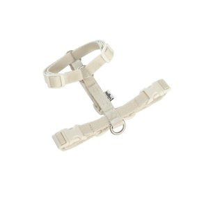 [주문제작] Classic basic H type harness (cream)