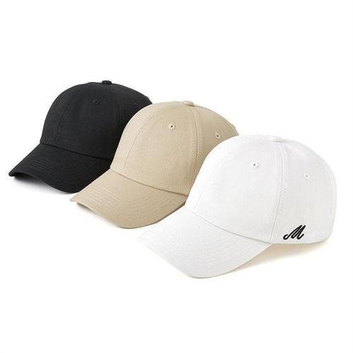 여자 남자 커플모자 야구모자 베이직 깔끔M 볼캡 모자(1)