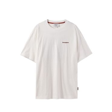 브롬톤 [브롬톤런던] P242UTS416 브롬톤 파츠 그래픽 티셔츠 BROMPTON PARTS GRAPHIC T-SHIRT - WHITE