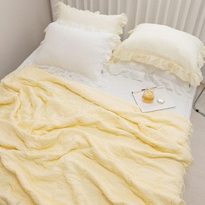 BEDCOVER 사계절 이불 파스텔 피그먼트 워싱 베개커버