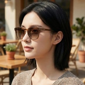 선글라스 TF1051K 45F 명품 뿔테 빅사이즈 투명 아시안핏