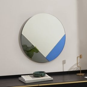 클로이 아트 미러 원형 화장대 인테리어 거울 50CM CHE-500