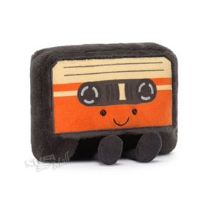 모마 젤리캣 카세트 테이프 인형 MOMA JELLYCAT CASSETTE TAPE PLUSH TOY