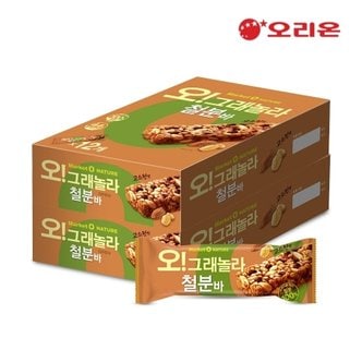 오리온 마켓오 오그래놀라 철분바(35g) X 24P