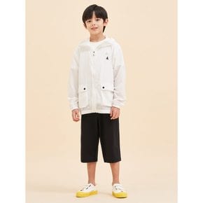 *시즌오프30%*[BEANPOLE KIDS] 저지 7부 팬츠  블랙 (BI4221U055)