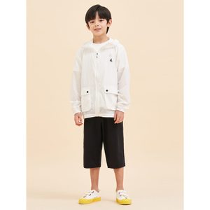 빈폴키즈 *시즌오프30%*[BEANPOLE KIDS] 저지 7부 팬츠  블랙 (BI4221U055)