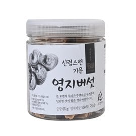 청솔 신령스런 기운 영지버섯 65g