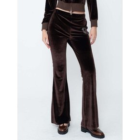 lotsyou_Britney Velvet Pants Brown