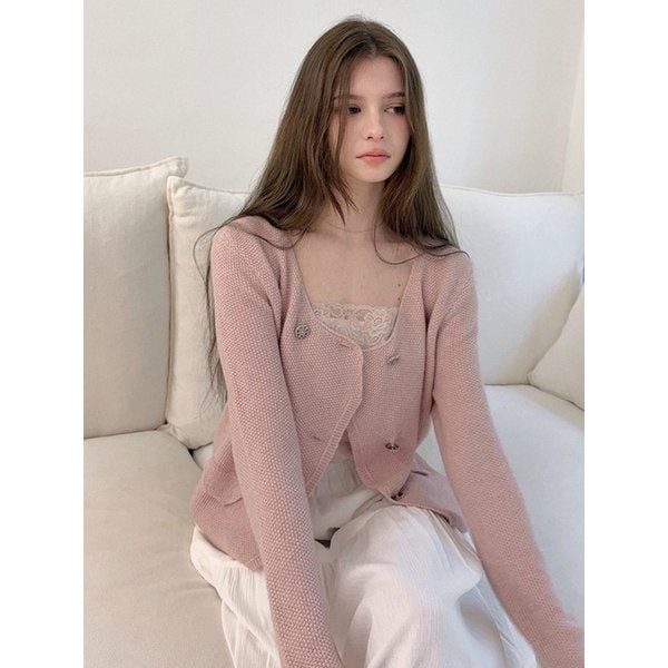Potential Cardigan_Pink