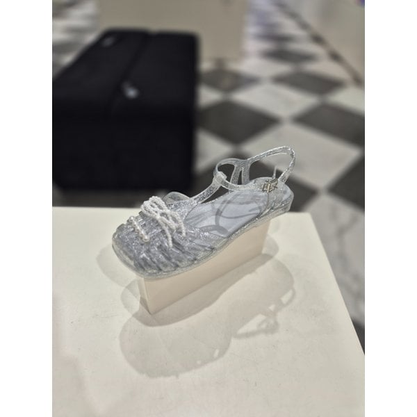 [여주점] Ribbon jelly sandal 그레이 DW2AM26001GRY