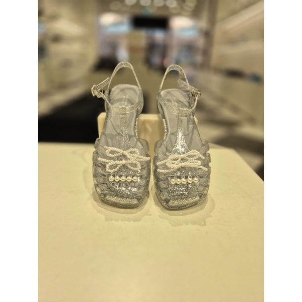 [여주점] Ribbon jelly sandal 그레이 DW2AM26001GRY