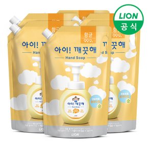 아이깨끗해 폼 핸드워시 대용량 1.8L 스파우트(순) 6개