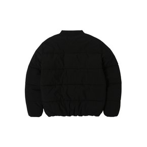 2LAYER 웰론 패딩 점퍼 BLACK