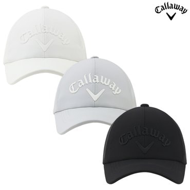 캘러웨이 남성 경량 후면 펀칭 4쪽 캡(CMAC24M301)