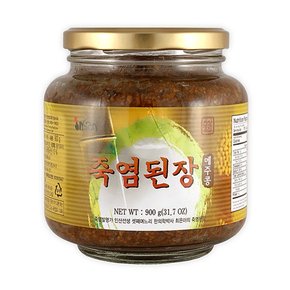 죽염된장 메주콩 900g