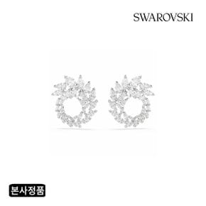 [본사정품/쇼핑백증정] Mesmera 로듐 후프 귀걸이 5748008