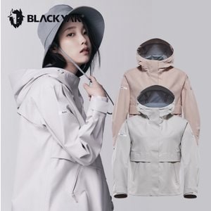 블랙야크 여성 봄 아이유 자켓 오버핏 방수 방풍 바람막이 등산 여행 점퍼 M윈드AWC자켓