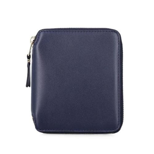 꼼데가르송 가죽소품 SA2100099 NAVY BLUE