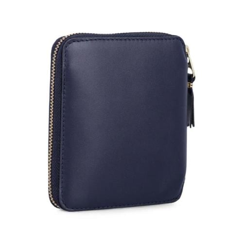 꼼데가르송 가죽소품 SA2100099 NAVY BLUE