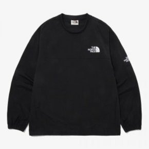 [국내정식매장] 노스페이스 맨투맨 The North Face ALBANY CREWNECK - BLACK 티셔츠