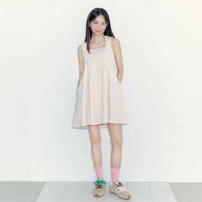 Baby Doll Dress_PEACH