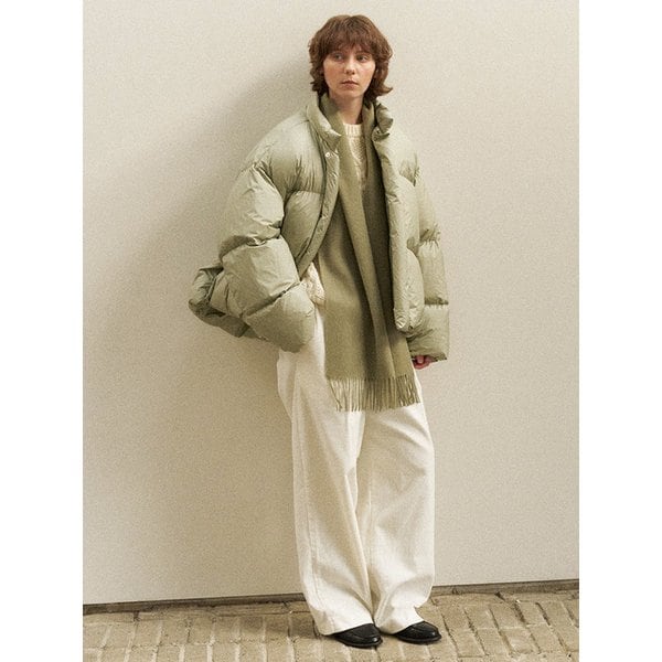 Dolo Short Padding Jumper (Sage Green)