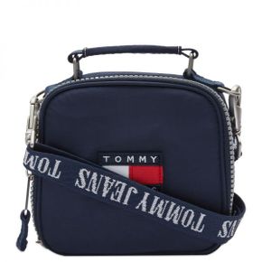 우먼 Tommy 진 청바지 헤리티지 Crossoverbag - 블루 AW0AW14957C87