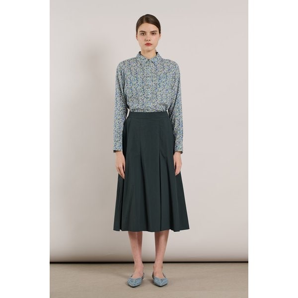 [여주점] 올앤선드리  뒷밴딩 훌 스커트 A5S2S225