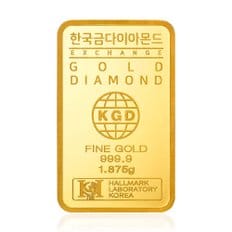 순금 골드바 24K 1.875g 999.9 금시세