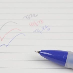도라에몽 넌내꼬 3색 볼펜(1p) 0.7mm 캐릭터볼펜 개별포장 학용품 신학기용품