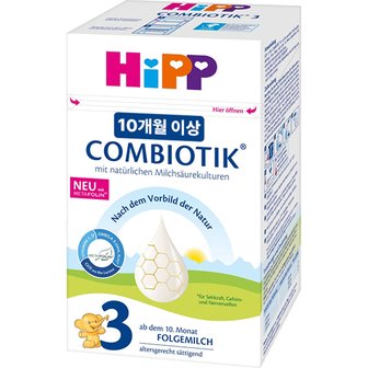  힙분유 HIPP 콤비오틱 3단계 1통