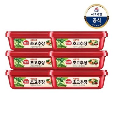 대림선 [사조대림] 순창궁 초고추장 170g x6개