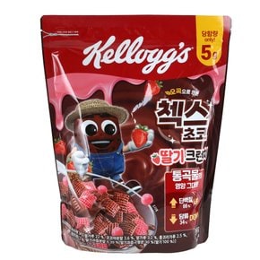 켈로그 첵스 초코 딸기 크런치 350g