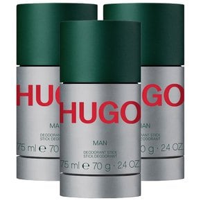 HUGO BOSS 휴고보스 데오드란트 스틱 75ml X 3개