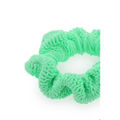 24SS 훈자 지 그린 패브릭 스크런치 SCRUNCHIE LIME