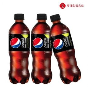 롯데 펩시제로슈거 라임향 1.25L x 12