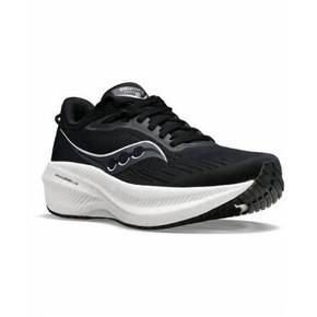 5032932 SAUCONY Mens Triumph 21 In Black/white