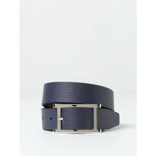 남성 벨트 U08238MDU NAVY/SIGARO Blue /6