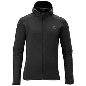 독일 살로몬 남자 바람막이 자켓 Salomon Mens Discover Midlayer Hoodie 1482540