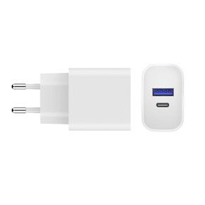 보스위즈 25W USB C타입 A타입 2포트 고속 충전기 어댑터 BOS-BT025