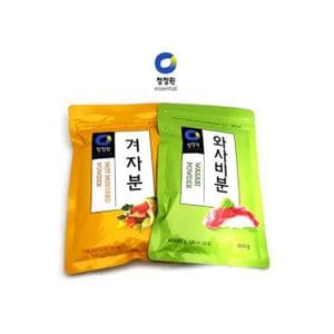 제이큐 청정원 겨자분 와사비분 향신료 와사비분말  겨자 X ( 2매입 )