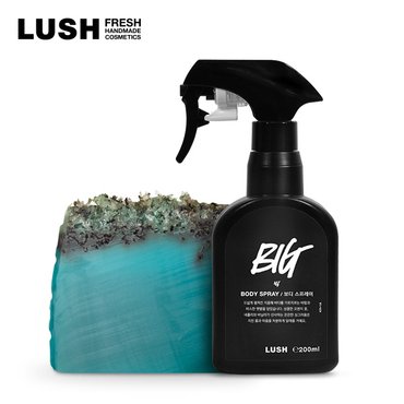 LUSH [백화점]시원하고 푸른 바다처럼 (빅 200ml + 씨 베지터블 100g)